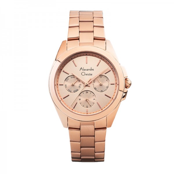 Alexandre Christie AC 2977 Full Rosegold BFBRGLN